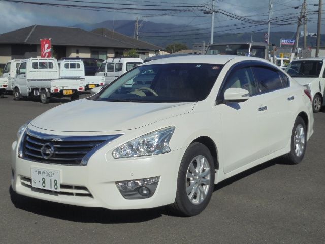 NISSAN TEANA 2016