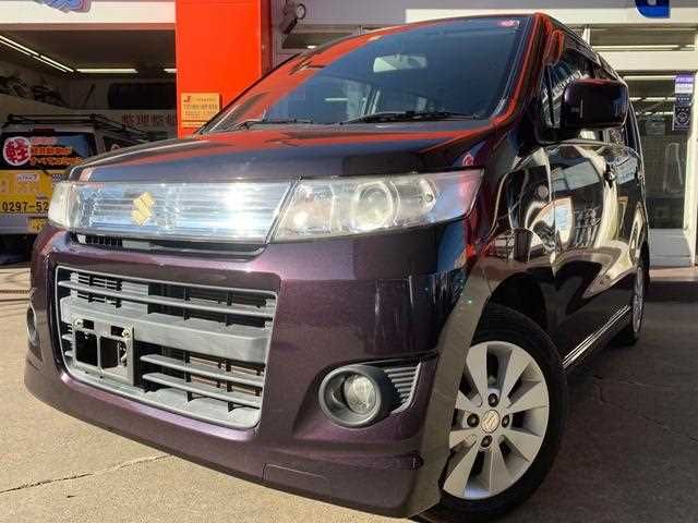 SUZUKI WAGON R STINGRAY 2012