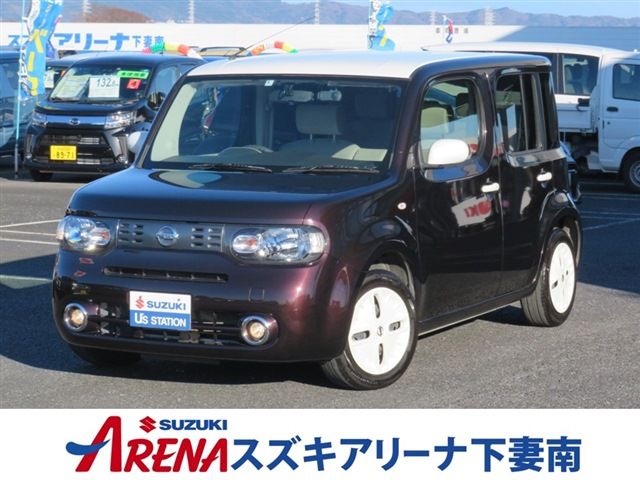 NISSAN CUBE 2016