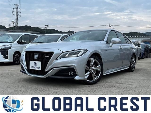 TOYOTA CROWN sedan hybrid 2019