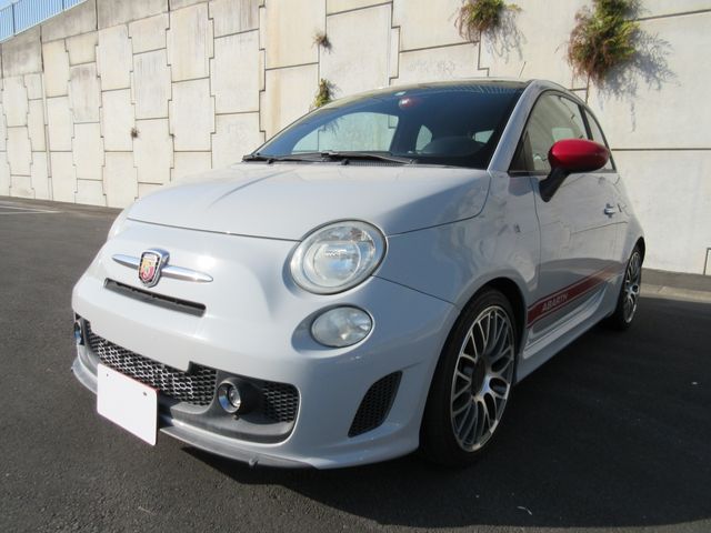 FIAT ABARTH 500 2009