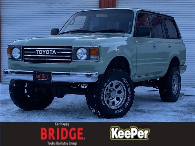 TOYOTA LANDCRUISER wagon 1993