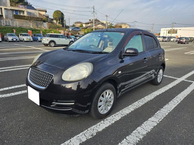 NISSAN MARCH 2012