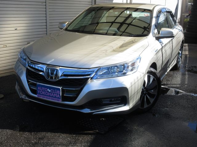 HONDA ACCORD HYBRID 2013