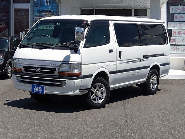 TOYOTA HIACE van 4WD 2003