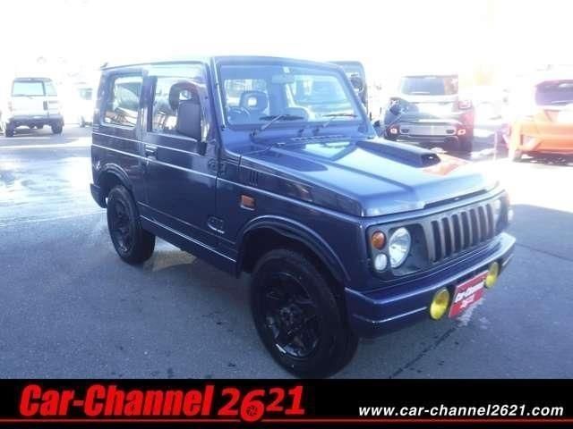 SUZUKI JIMNY 4WD 1997