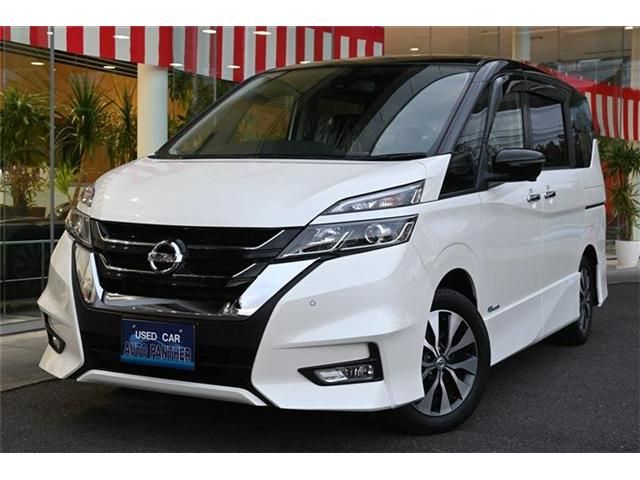 NISSAN SERENA  S-HYBRID 2018