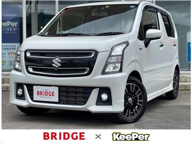 SUZUKI WAGON R STINGRAY 4WD 2017