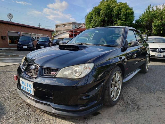 SUBARU IMPREZA WRX 2006