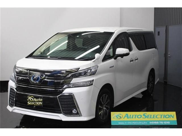 TOYOTA VELLFIRE  HYBRID 4WD 2015