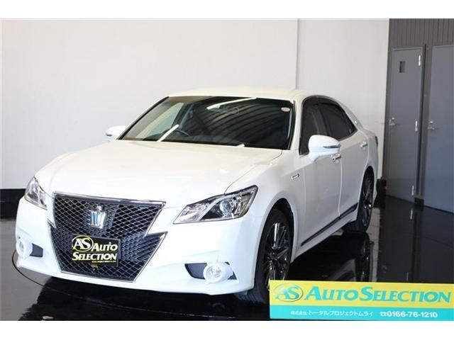 TOYOTA CROWN sedan hybrid 4WD 2014