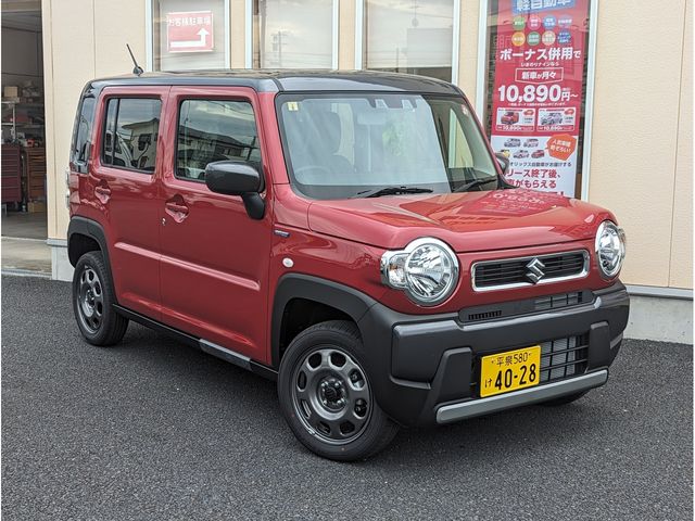 SUZUKI HUSTLER 4WD 2023