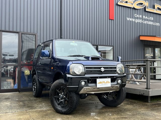 SUZUKI JIMNY 4WD 2008