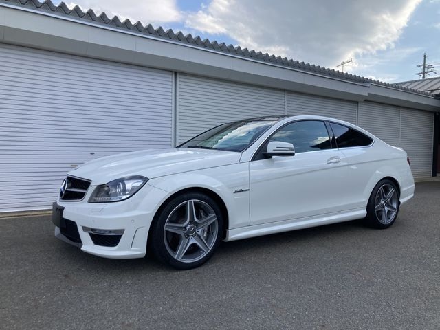 AM General AMG C class coupe 2012