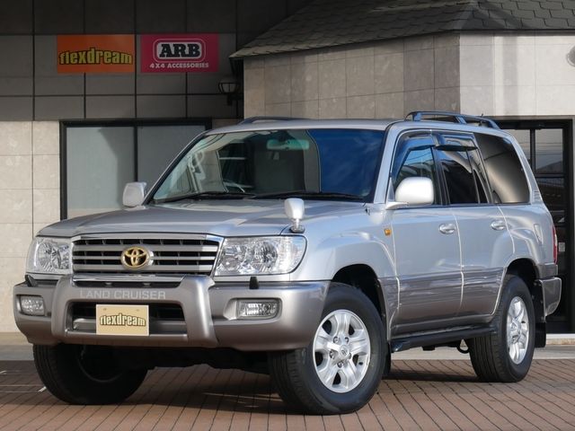 TOYOTA LANDCRUISER wagon 2007