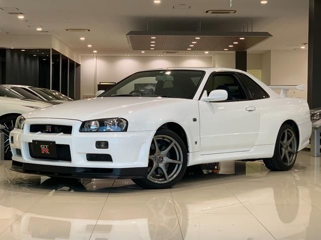 NISSAN SKYLINE GT-R 1999