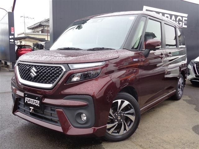 SUZUKI SOLIO BANDIT 2020