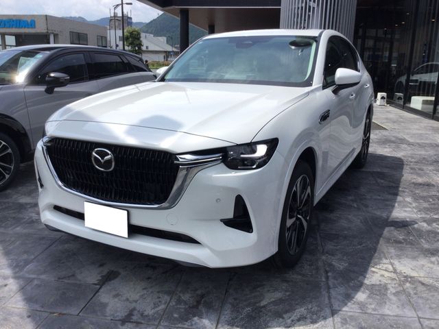 MAZDA CX-60 PHEV 2022