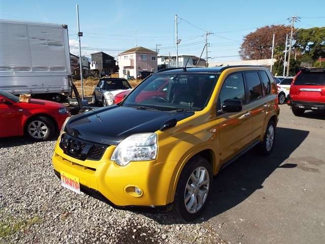 NISSAN X-TRAIL 2WD 2012