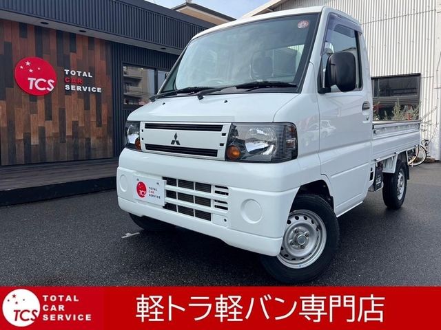 MITSUBISHI MINICAB truck 4WD 2011