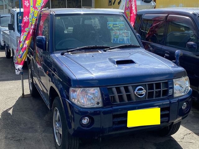 NISSAN KIX 4WD 2012