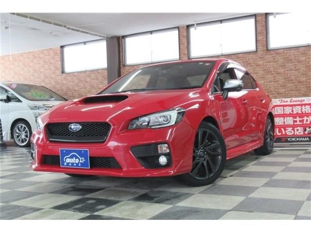 SUBARU WRX S4 2015