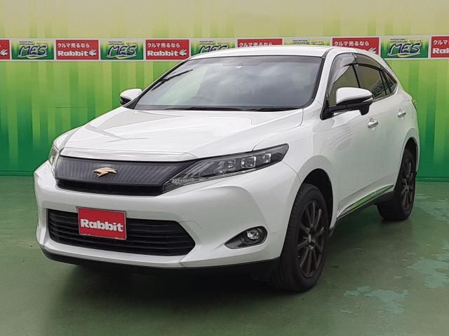 TOYOTA HARRIER 4WD 2015