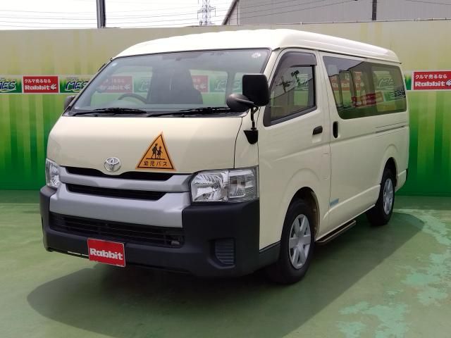 TOYOTA HIACE wagon 2014