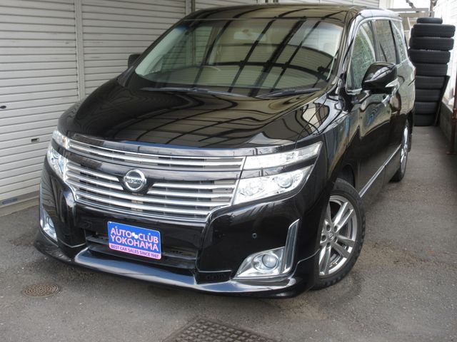 NISSAN ELGRAND 2010