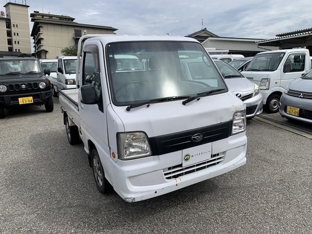 SUBARU SAMBAR truck 4WD 2008