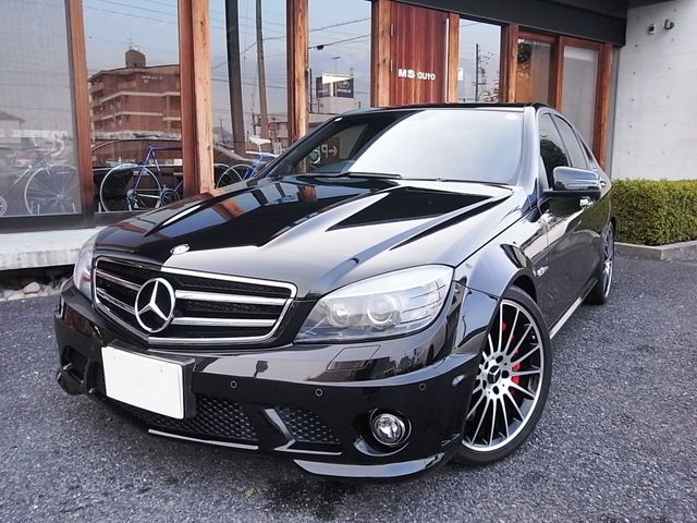 AM General AMG C class sedan 2010