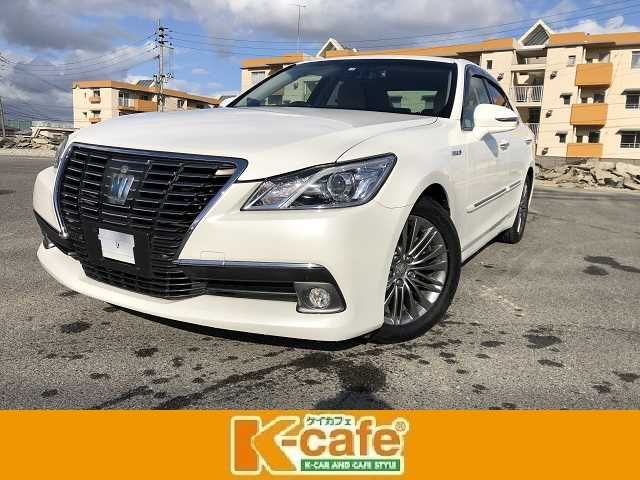 TOYOTA CROWN sedan hybrid 2013