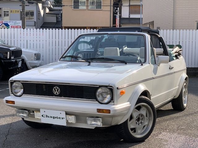 VOLKSWAGEN GOLF open 1985