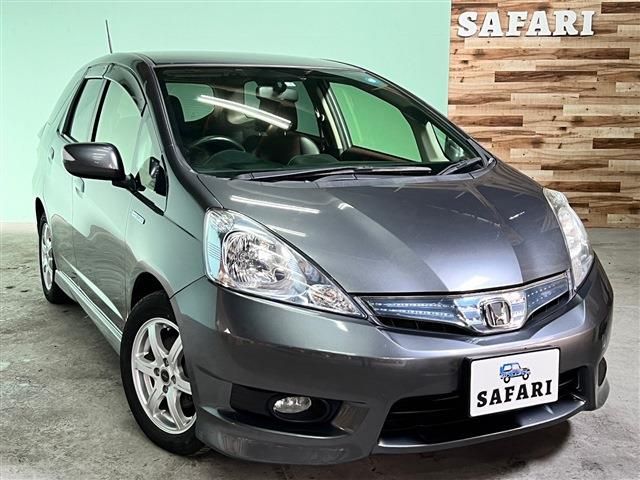 HONDA FIT SHUTTLE HYBRID 2013