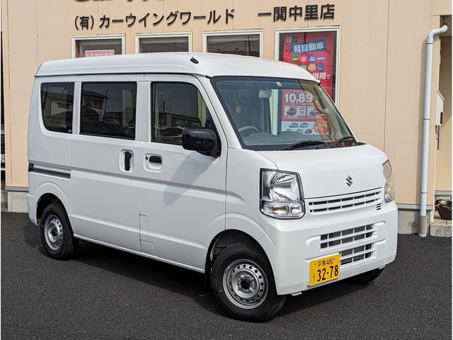 SUZUKI EVERY van 4WD 2023