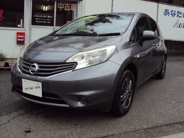 NISSAN NOTE 2013