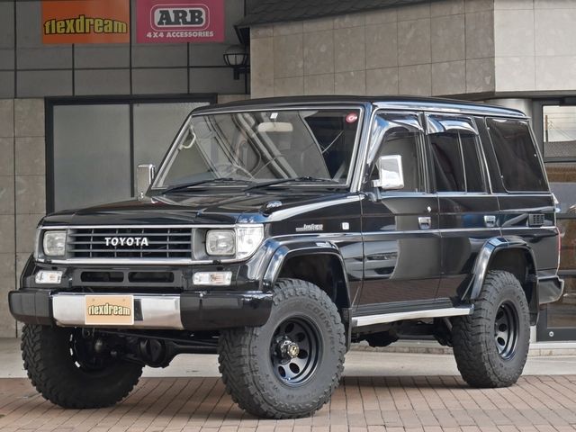 TOYOTA LANDCRUISER PRADO 1995