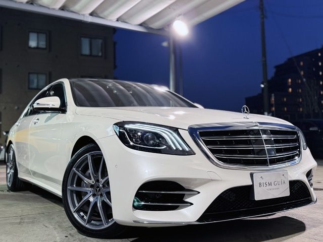 MERCEDES-BENZ S class 2018