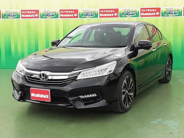 HONDA ACCORD HYBRID 2016