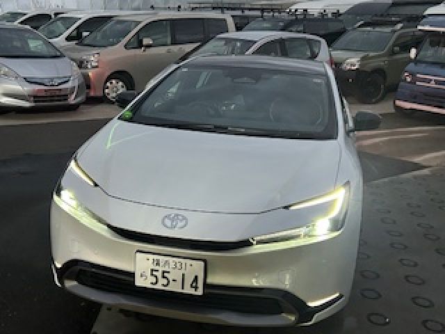 TOYOTA PRIUS 2023