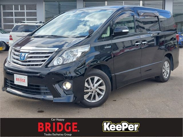 TOYOTA ALPHARD hybrid 4WD 2012