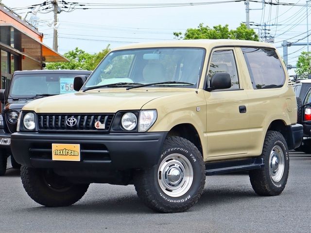 TOYOTA LANDCRUISER PRADO 2001