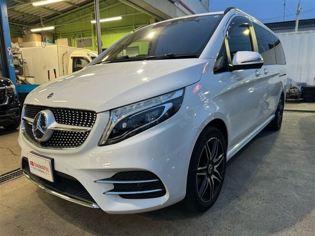 MERCEDES-BENZ V class 2021