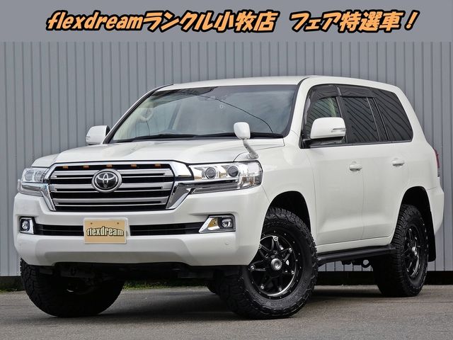 TOYOTA LANDCRUISER wagon 2017