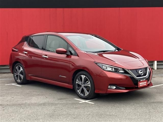 NISSAN LEAF 2018