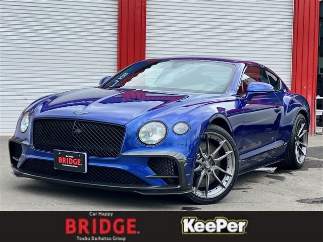 BENTLEY coupe 2019