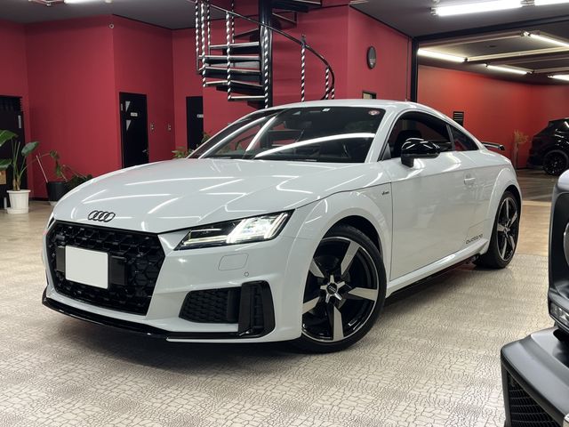 AUDI TT coupe 2020