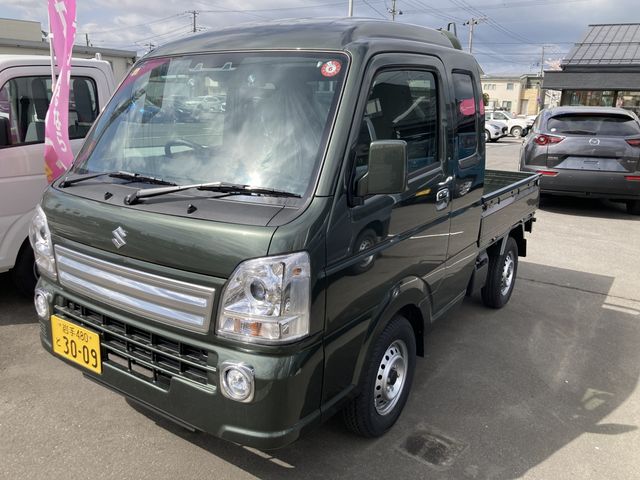 SUZUKI CARRY truck 4WD 2023