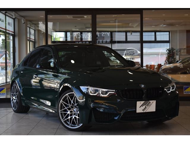 BMW M3 sedan 2018