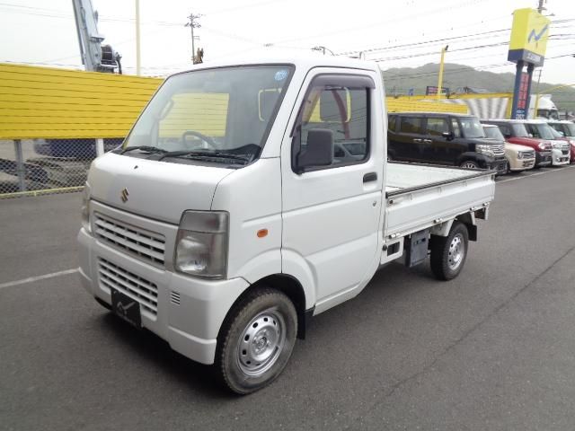 SUZUKI CARRY truck 4WD 2010